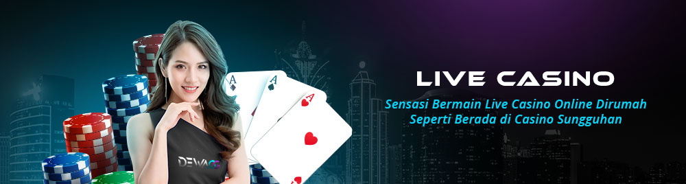 Live Casino Banner